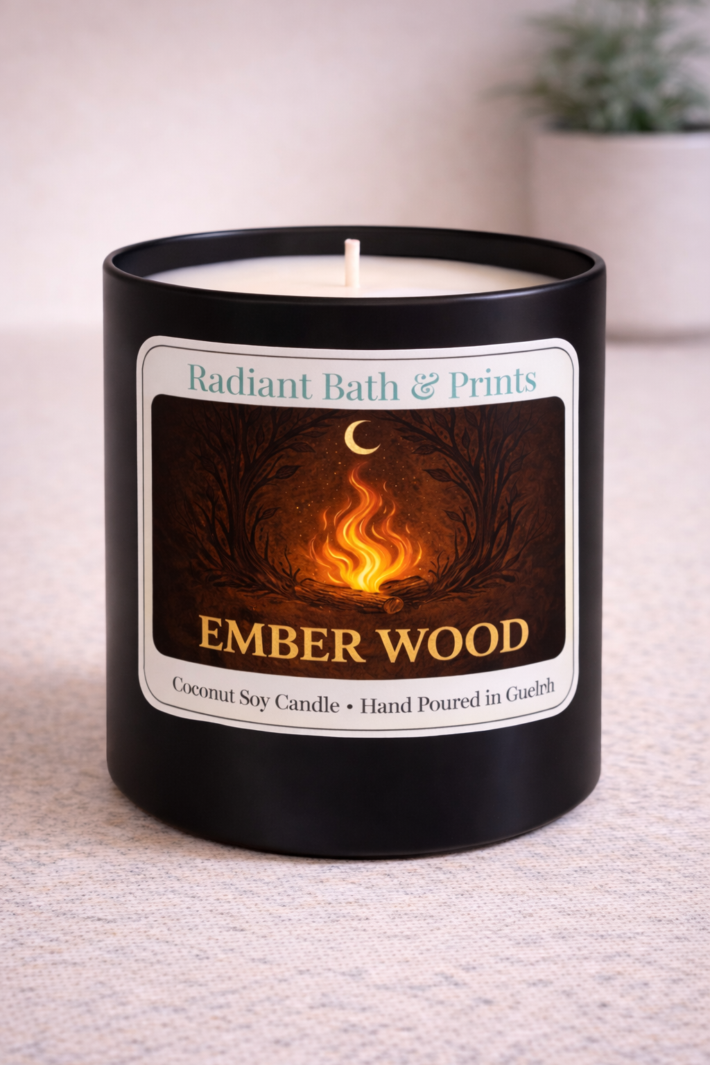 Ember Wood 8.0 oz Candle