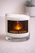 Ember Wood 8.5 oz Candle