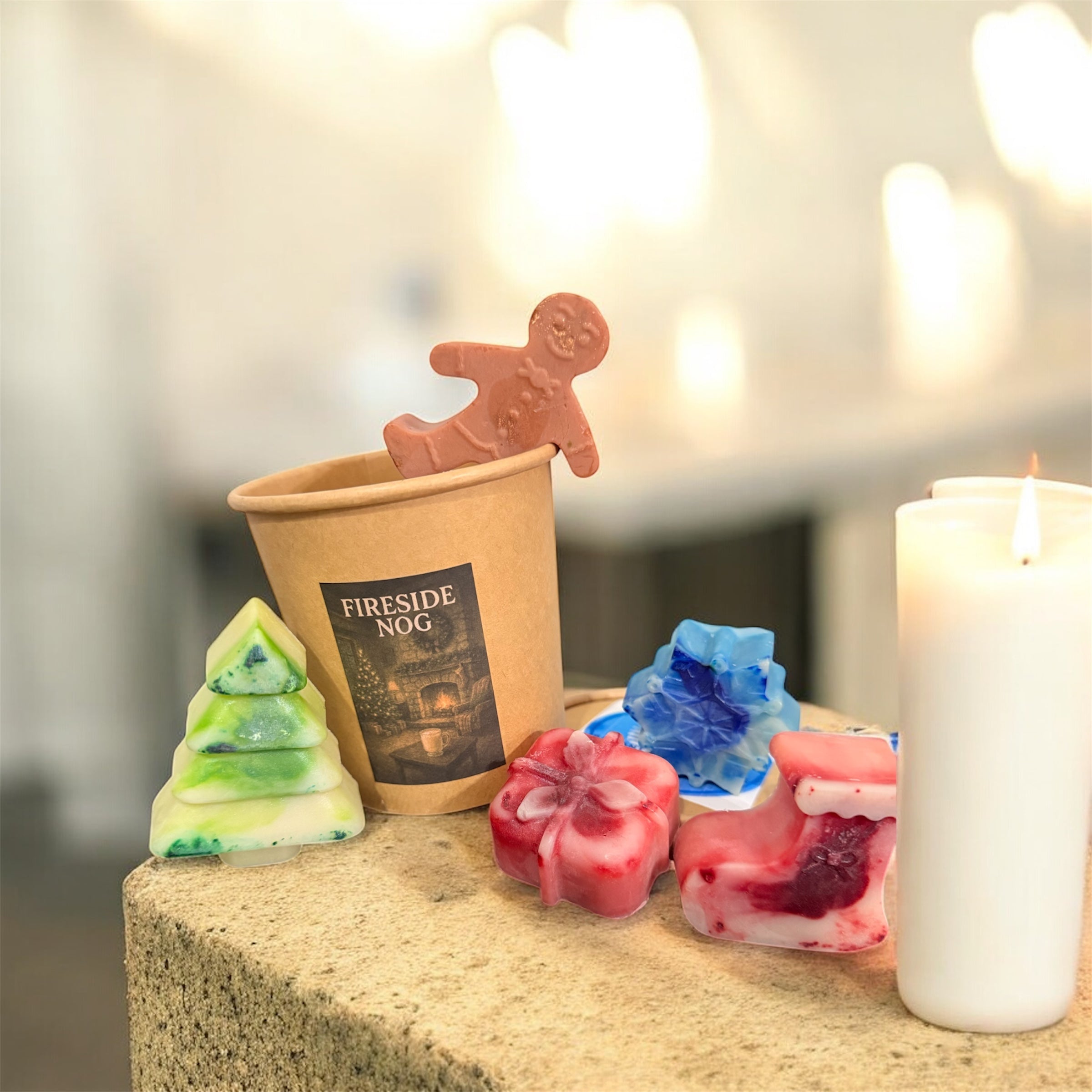 Fireside Nog Wax Melt