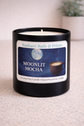 Moonlit Mocha 8.0 oz Candle