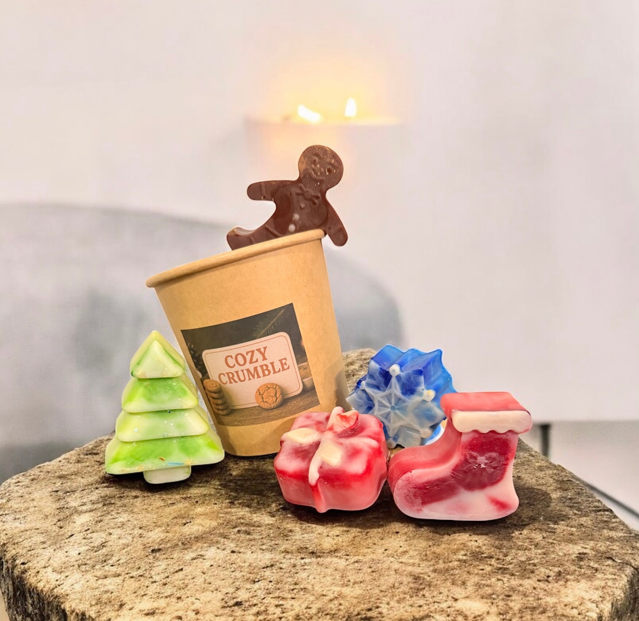 Cozy Crumble Wax Melt