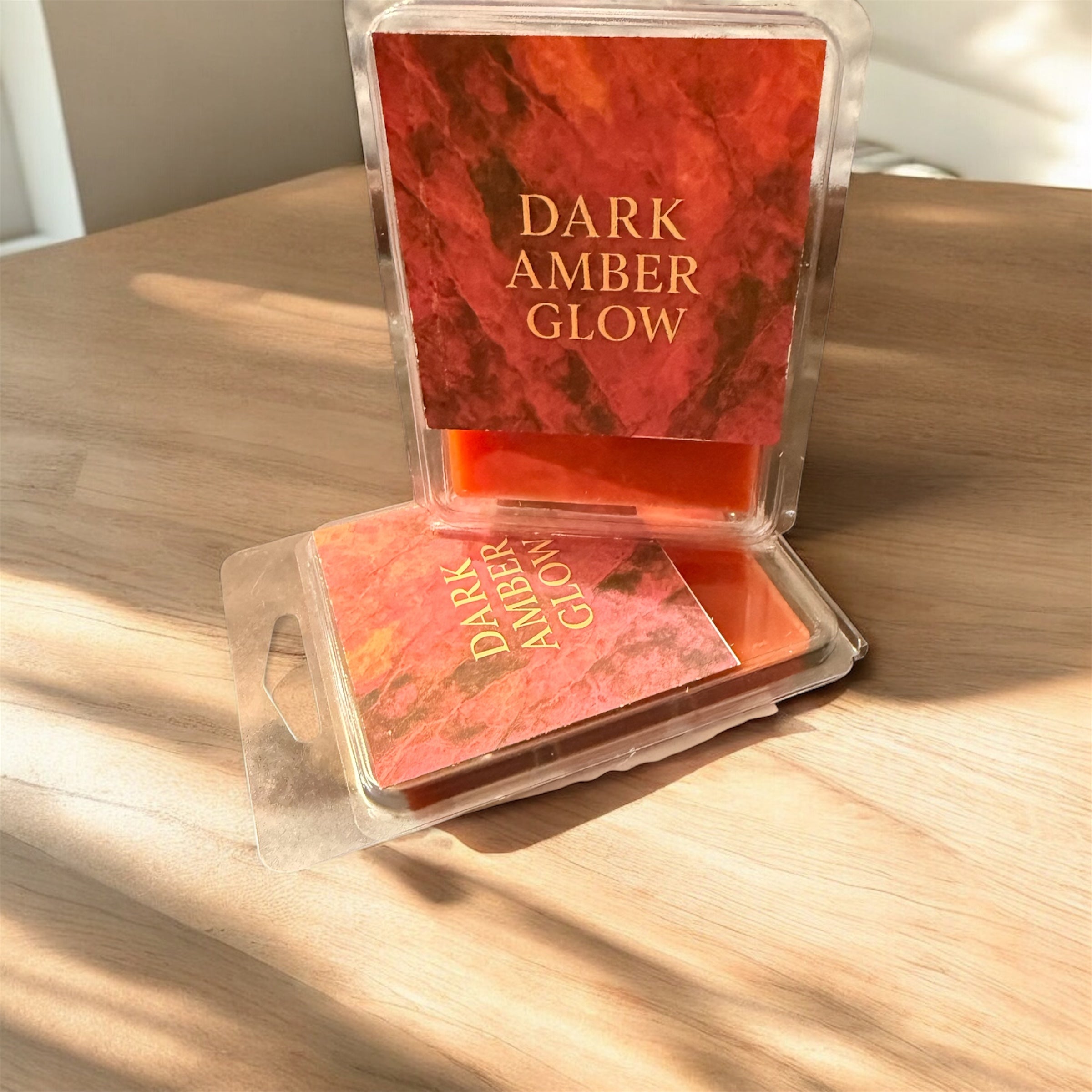 Dark Amber Glow Wax Melt