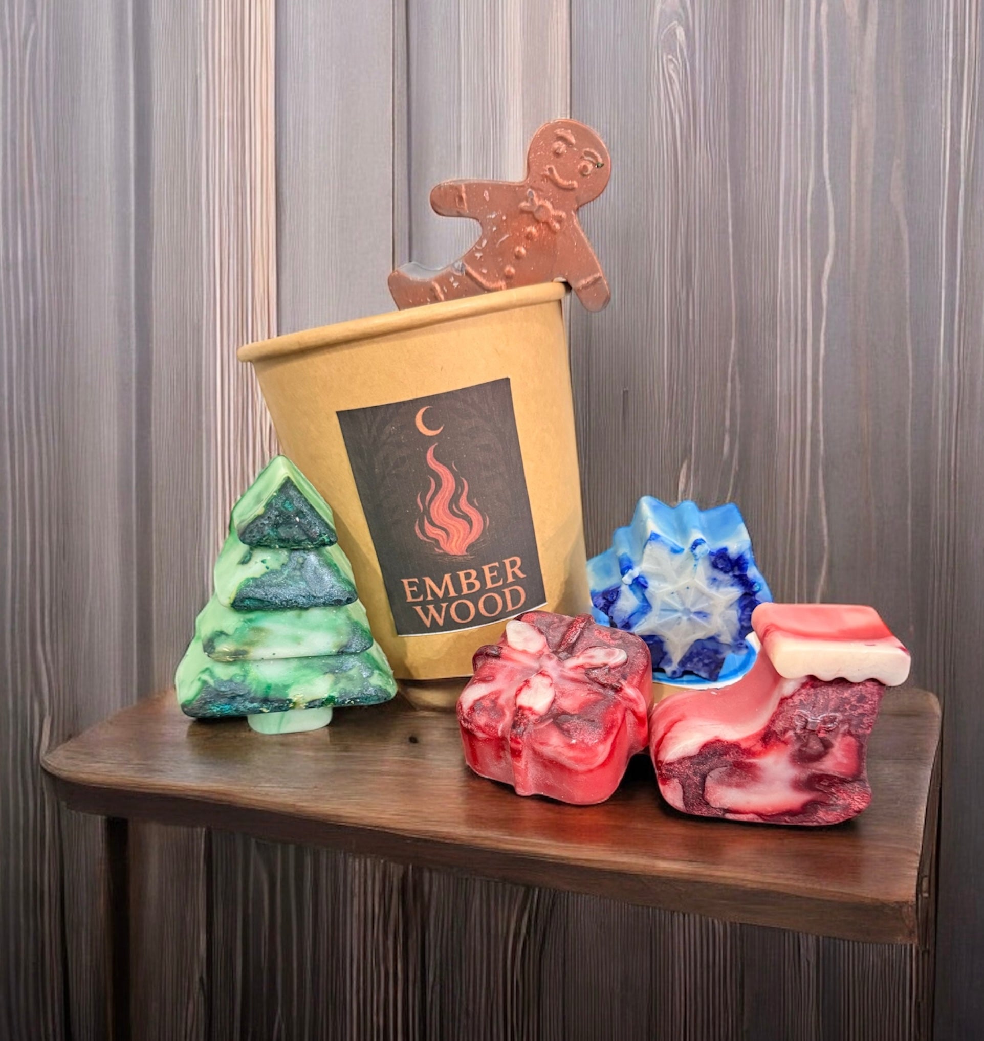 Ember Wood Wax Melt