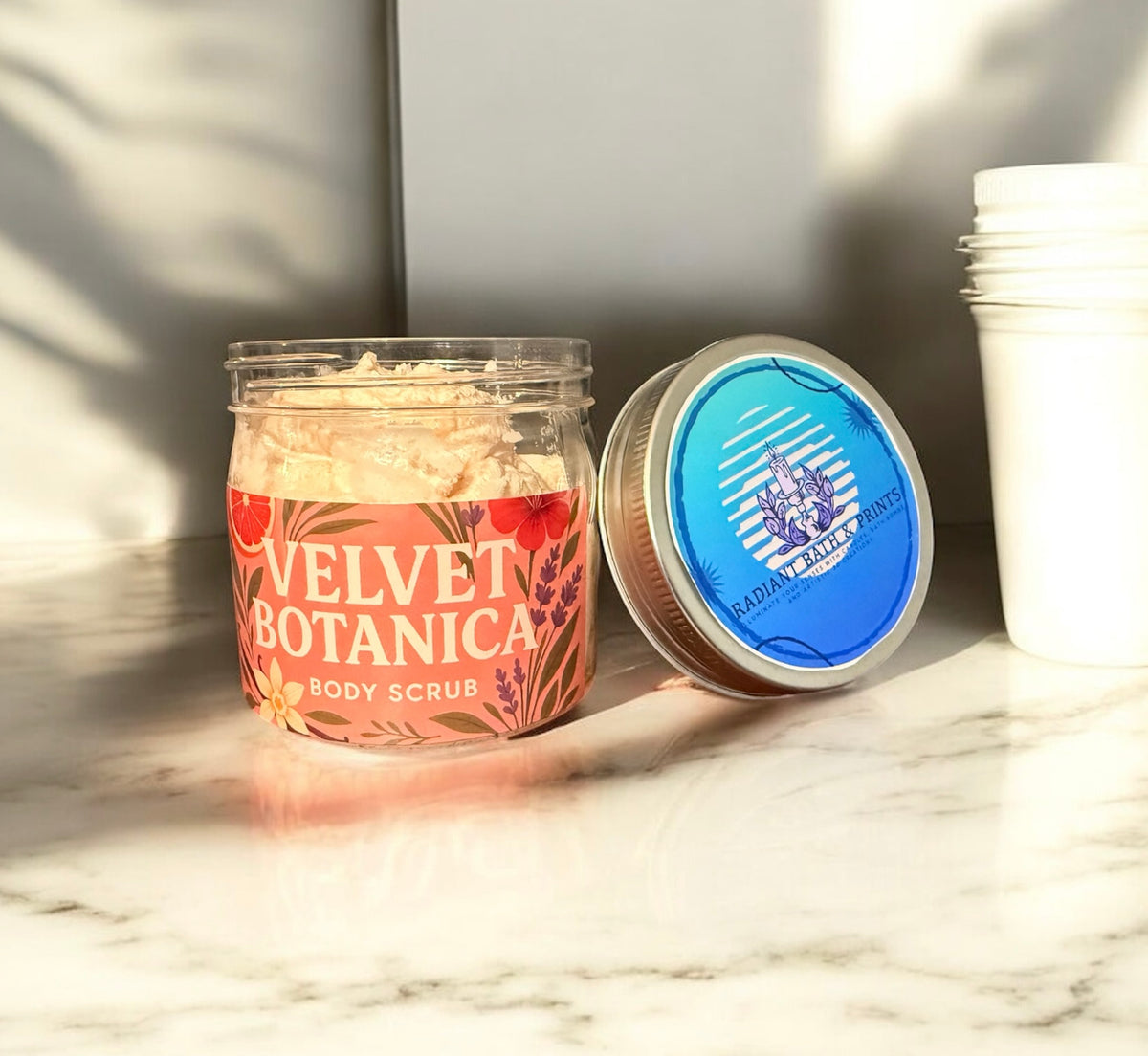 Foaming Body Scrub