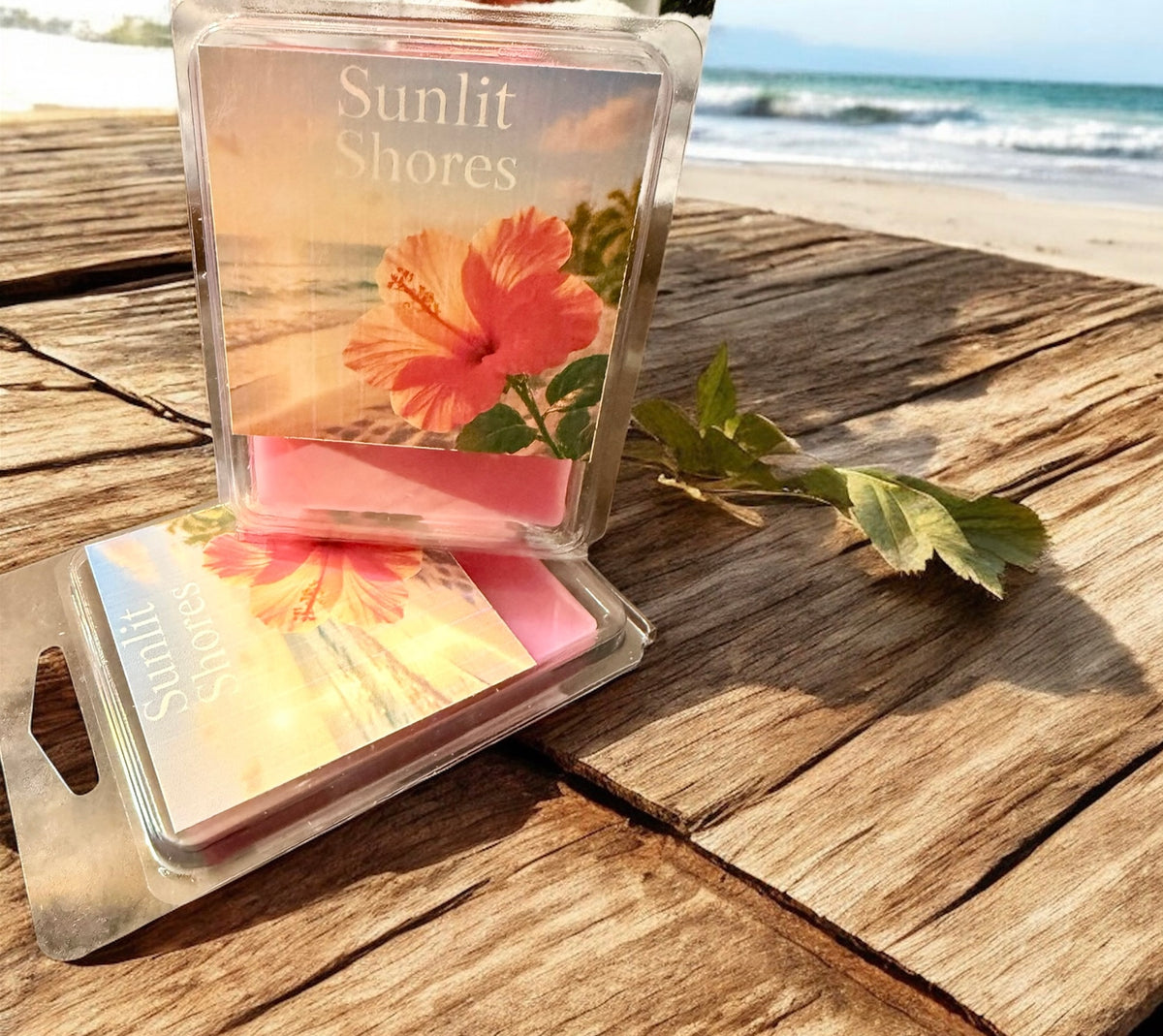 Sunlit Shores Wax Melt
