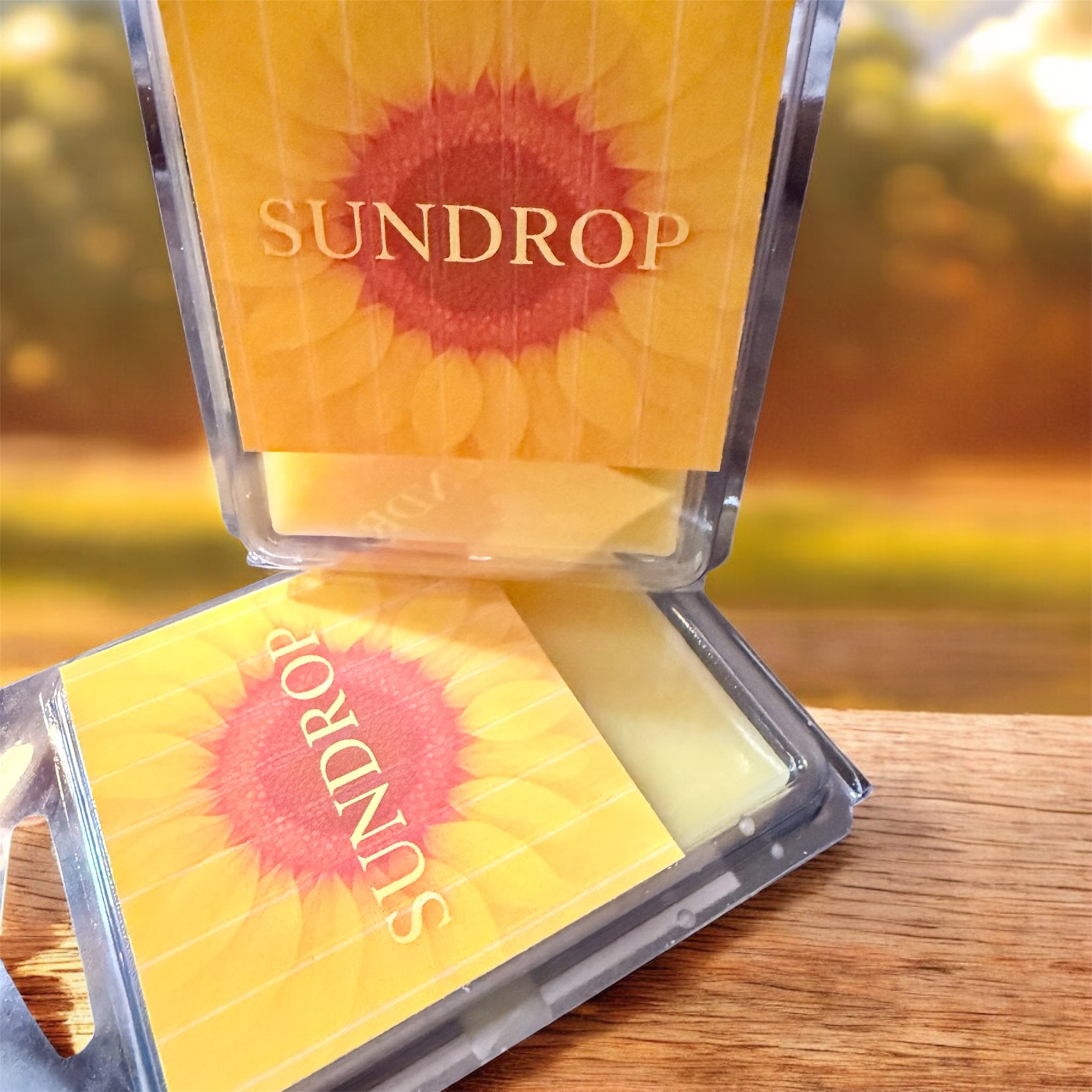 Sundrop Wax Melt