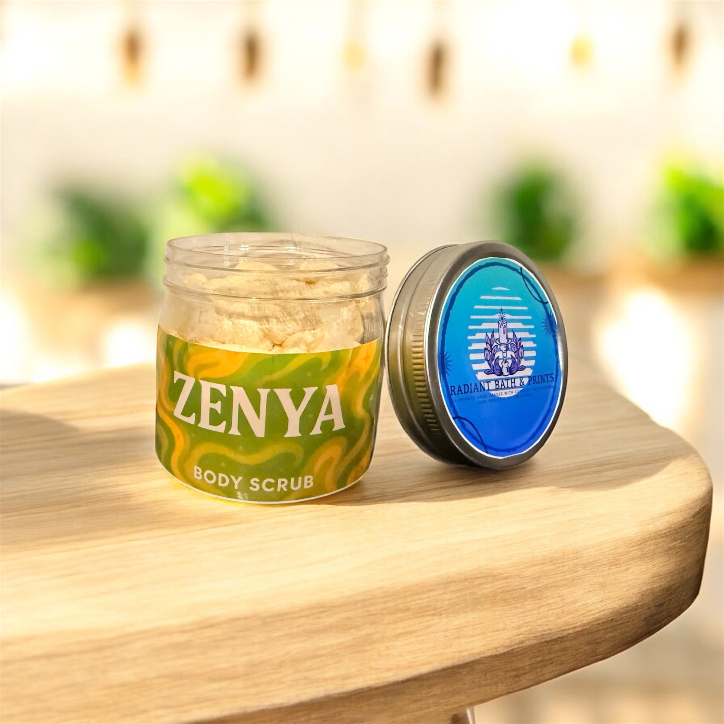 Foaming Body Scrub