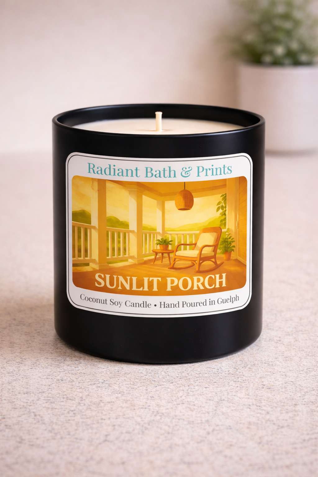 Sunlit Porch 8.0 oz Candle
