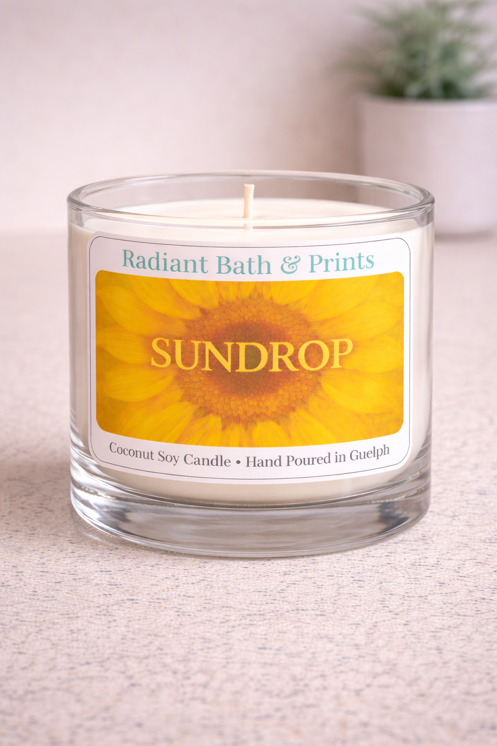 Sundrop 8.5 oz Candle