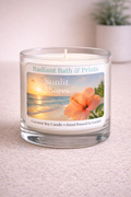 Sunlit Shores 8.5 oz Candle