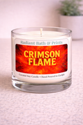 Crimson Flame 8.5 oz Candle